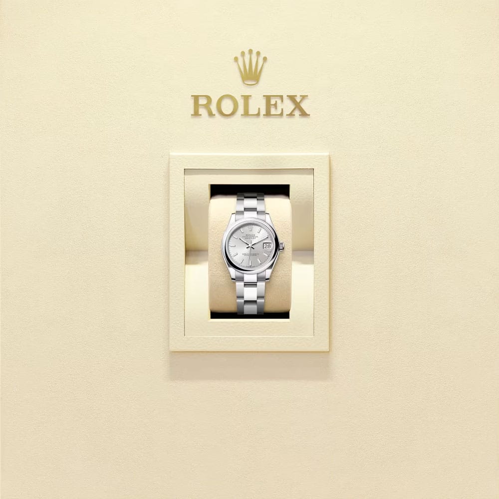 Rolex 278240-0005 Datejust 31mm Stainless Steel Oyster Silver Dial Watch 4 Rolex 278240-0005 Datejust 31mm Stainless Steel Oyster Silver Dial Watch - Image 2