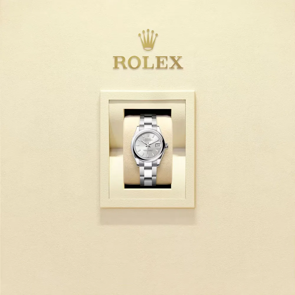 Rolex 278240-0005 Datejust 31mm Stainless Steel Oyster Silver Dial Watch 4 Rolex 278240-0005 Datejust 31mm Stainless Steel Oyster Silver Dial Watch - Image 2