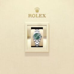 Rolex 278274-0017 Datejust 31mm Stainless Steel - White Gold Oyster Mint Green Dial Watch 5 Rolex 278274-0017 Datejust 31mm Stainless Steel - White Gold Oyster Mint Green Dial Watch - Image 2