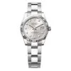 Rolex 278274-0029 Datejust 31mm Stainless Steel - White Gold Oyster Silver Diamond-set Dial Watch 1 Rolex 278274-0029 Datejust 31mm Stainless Steel - White Gold Oyster Silver Diamond-set Dial Watch