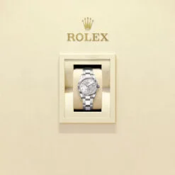 Rolex 278274-0029 Datejust 31mm Stainless Steel - White Gold Oyster Silver Diamond-set Dial Watch 5 Rolex 278274-0029 Datejust 31mm Stainless Steel - White Gold Oyster Silver Diamond-set Dial Watch - Image 2