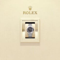 Rolex 278344rbr-0002 Datejust 31mm Stainless Steel - White Gold Diamond Jubilee Black Dial Watch 5 Rolex 278344rbr-0002 Datejust 31mm Stainless Steel - White Gold Diamond Jubilee Black Dial Watch - Image 2