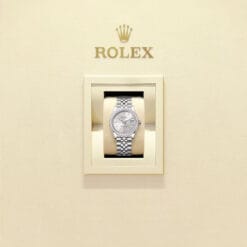Rolex 278384rbr-0016 Datejust 31mm Stainless Steel - White Gold Diamond Jubilee Silver Dial Watch 5 Rolex 278384rbr-0016 Datejust 31mm Stainless Steel - White Gold Diamond Jubilee Silver Dial Watch - Image 2