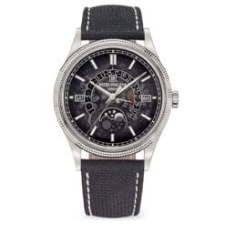 Patek Philippe 6159G-001 Perpetual Calendar Silver Dial White Gold Watch