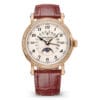 Patek Philippe 5160/500R-001 Retrograde Perpetual Calendar Rose Gold Silver Dial Watch