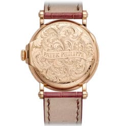 Patek Philippe 5160/500R-001 Retrograde Perpetual Calendar Rose Gold Silver Dial Watch - Image 2