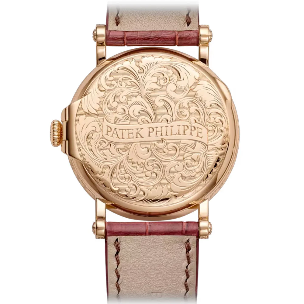 Patek Philippe 5160/500R-001 Retrograde Perpetual Calendar Rose Gold Silver Dial Watch - Image 2