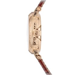 Patek Philippe 5160/500R-001 Retrograde Perpetual Calendar Rose Gold Silver Dial Watch - Image 3