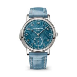Patek Philippe 5178G-012 Minute Repeater White Gold Blue Dial Watch