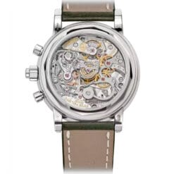 Patek Philippe 5204G-001 Split-Seconds Chronograph Perpetual Calendar White Gold Olive Dial Watch 6 Patek Philippe 5204G-001 Split-Seconds Chronograph Perpetual Calendar White Gold Olive Dial Watch - Image 2