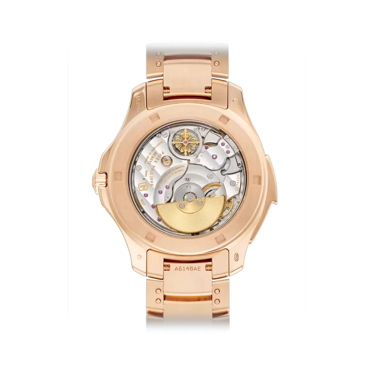 Patek Philippe 5260/1455R-001 Aquanaut Luce Minute Repeater Rose Gold - Rainbow Baguette Dial Watch 4 Patek Philippe 5260/1455R-001 Aquanaut Luce Minute Repeater Rose Gold - Rainbow Baguette Dial Watch - Image 2