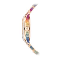 Patek Philippe 5260/1455R-001 Aquanaut Luce Minute Repeater Rose Gold - Rainbow Baguette Dial Watch - Image 3