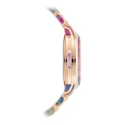 Patek Philippe 5260/1455R-001 Aquanaut Luce Minute Repeater Rose Gold - Rainbow Baguette Dial Watch - Image 4