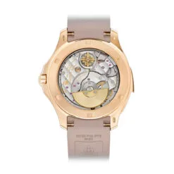 Patek Philippe 5260/355R-001 Aquanaut Luce Minute Repeater Rose Gold - Rainbow Baguette Dial Watch - Image 2