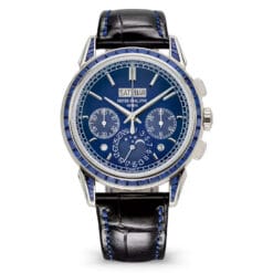 Patek Philippe 5271/11P-010 Chronograph Perpetual Calendar Platinum - Sapphire Blue Dial Watch