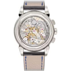 Patek Philippe 5271/11P-010 Chronograph Perpetual Calendar Platinum - Sapphire Blue Dial Watch - Image 2