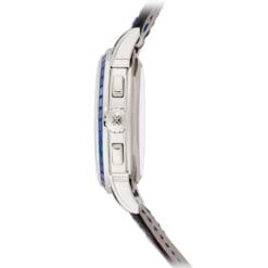 Patek Philippe 5271/11P-010 Chronograph Perpetual Calendar Platinum - Sapphire Blue Dial Watch - Image 3