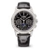 Patek Philippe 5271P-010 Chronograph Perpetual Calendar Platinum - Diamond Black Dial Watch