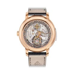 Patek Philippe 5303R-001 Tourbillon Minute Repeater Rose Gold Skeleton Dial Watch - Image 2