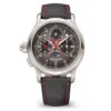 Patek Philippe 5373P-001 Split-Seconds Monopusher Chronograph Perpetual Calendar Left-Hander Platinum Grey Dial Watch 2 Patek Philippe 5373P-001 Split-Seconds Monopusher Chronograph Perpetual Calendar Left-Hander Platinum Grey Dial Watch