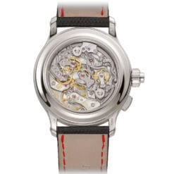 Patek Philippe 5373P-001 Split-Seconds Monopusher Chronograph Perpetual Calendar Left-Hander Platinum Grey Dial Watch 6 Patek Philippe 5373P-001 Split-Seconds Monopusher Chronograph Perpetual Calendar Left-Hander Platinum Grey Dial Watch - Image 2
