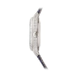 Patek Philippe 5374/300P-001 Minute Repeater Perpetual Calendar Haute Joaillerie Platinum - Diamond Blue Dial Watch - Image 3