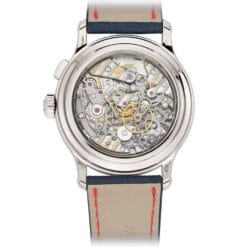 Patek Philippe 5470P-001 Monopusher Chronograph Platinum Blue Dial Watch 6 Patek Philippe 5470P-001 Monopusher Chronograph Platinum Blue Dial Watch - Image 2