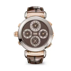 Patek Philippe 6300GR-001 Grandmaster Chime White Gold - Rose Gold Brown Dial Watch 7 Patek Philippe 6300GR-001 Grandmaster Chime White Gold - Rose Gold Brown Dial Watch - Image 2