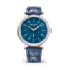 Patek Philippe 7040/250G-001 Ladies Minute Repeater White Gold - Diamond Blue Dial Watch