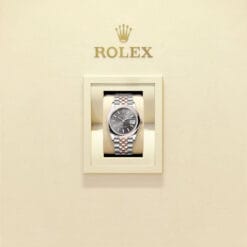 Rolex 126201-0013 Datejust 36mm Stainless Steel - Everose Gold Jubilee Slate Dial Watch 5 Rolex 126201-0013 Datejust 36mm Stainless Steel - Everose Gold Jubilee Slate Dial Watch - Image 2