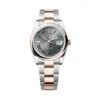 Rolex 126201-0030 Datejust 36mm Stainless Steel - Everose Gold Oyster Slate - Roman Dial Watch 1 Rolex 126201-0030 Datejust 36mm Stainless Steel - Everose Gold Oyster Slate - Roman Dial Watch