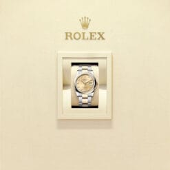 Rolex 126203-0018 Datejust 36mm Stainless Steel - Yellow Gold Oyster Champagne Diamond Dial Watch 5 Rolex 126203-0018 Datejust 36mm Stainless Steel - Yellow Gold Oyster Champagne Diamond Dial Watch - Image 2