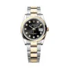 Rolex 126203-0022 Datejust 36mm Stainless Steel - Yellow Gold Oyster Black Diamond Dial Watch 1 Rolex 126203-0022 Datejust 36mm Stainless Steel - Yellow Gold Oyster Black Diamond Dial Watch
