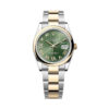Rolex 126203-0026 Datejust 36mm Stainless Steel - Yellow Gold Oyster Olive Green Roman Diamond Dial Watch 2 Rolex 126203-0026 Datejust 36mm Stainless Steel - Yellow Gold Oyster Olive Green Roman Diamond Dial Watch