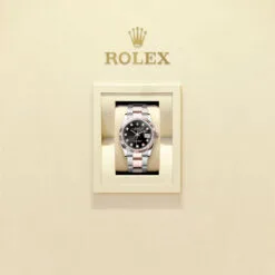 Rolex 126231-0020 Datejust 36mm Stainless Steel - Everose Gold Oyster Black Diamond Dial Watch 5 Rolex 126231-0020 Datejust 36mm Stainless Steel - Everose Gold Oyster Black Diamond Dial Watch - Image 2
