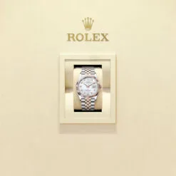 Rolex 126231-0021 Datejust 36mm Stainless Steel - Everose Gold Jubilee Mother-of-Pearl Diamond Dial Watch 5 Rolex 126231-0021 Datejust 36mm Stainless Steel - Everose Gold Jubilee Mother-of-Pearl Diamond Dial Watch - Image 2