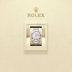 Rolex 126231-0022 Datejust 36mm Stainless Steel - Everose Gold Oyster Mother-of-Pearl Diamond Dial Watch 5 Rolex 126231-0022 Datejust 36mm Stainless Steel - Everose Gold Oyster Mother-of-Pearl Diamond Dial Watch - Image 2