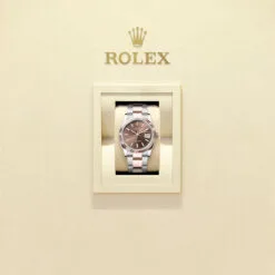 Rolex 126231-0044 Datejust 36mm Stainless Steel - Everose Gold Oyster Chocolate Dial Watch 5 Rolex 126231-0044 Datejust 36mm Stainless Steel - Everose Gold Oyster Chocolate Dial Watch - Image 2