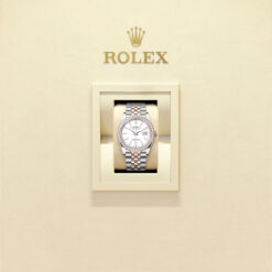 Rolex 126281rbr-0005 Datejust 36mm Stainless Steel - Everose Gold - Diamond Jubilee White Dial Watch 5 Rolex 126281rbr-0005 Datejust 36mm Stainless Steel - Everose Gold - Diamond Jubilee White Dial Watch - Image 2