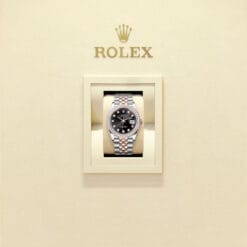 Rolex 126281rbr-0007 Datejust 36mm Stainless Steel - Everose Gold - Diamond Jubilee Black Diamond Dial Watch 5 Rolex 126281rbr-0007 Datejust 36mm Stainless Steel - Everose Gold - Diamond Jubilee Black Diamond Dial Watch - Image 2