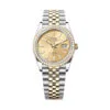 Rolex 126283rbr-0001 Datejust 36mm Stainless Steel - Yellow Gold - Diamond Jubilee Champagne Dial Watch 1 Rolex 126283rbr-0001 Datejust 36mm Stainless Steel - Yellow Gold - Diamond Jubilee Champagne Dial Watch
