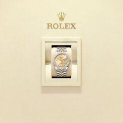 Rolex 126283rbr-0001 Datejust 36mm Stainless Steel - Yellow Gold - Diamond Jubilee Champagne Dial Watch 5 Rolex 126283rbr-0001 Datejust 36mm Stainless Steel - Yellow Gold - Diamond Jubilee Champagne Dial Watch - Image 2