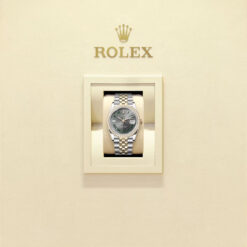 Rolex 126283rbr-0021 Datejust 36mm Stainless Steel - Yellow Gold - Diamond Jubilee Slate - Roman Dial Watch 5 Rolex 126283rbr-0021 Datejust 36mm Stainless Steel - Yellow Gold - Diamond Jubilee Slate - Roman Dial Watch - Image 2