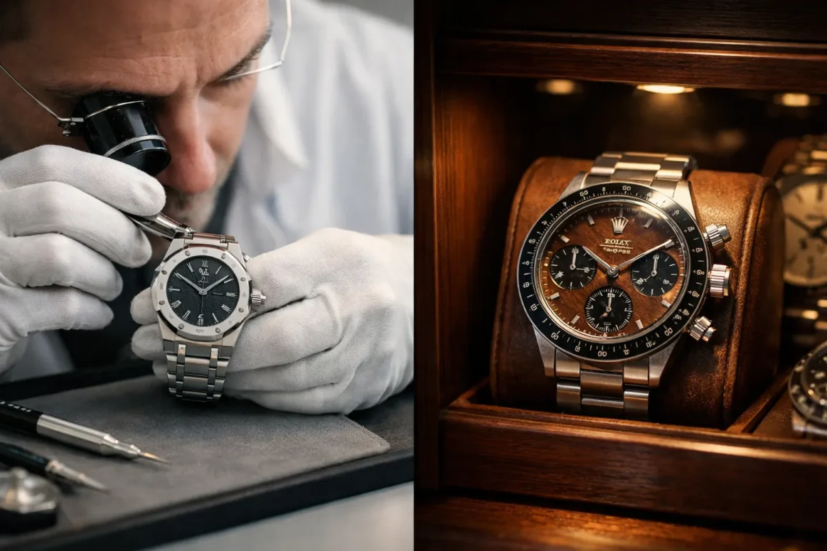 The Difference Between New Pre Owned and Vintage Luxury Watches 3