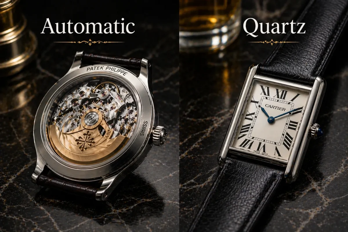 Automatic vs quartz comp