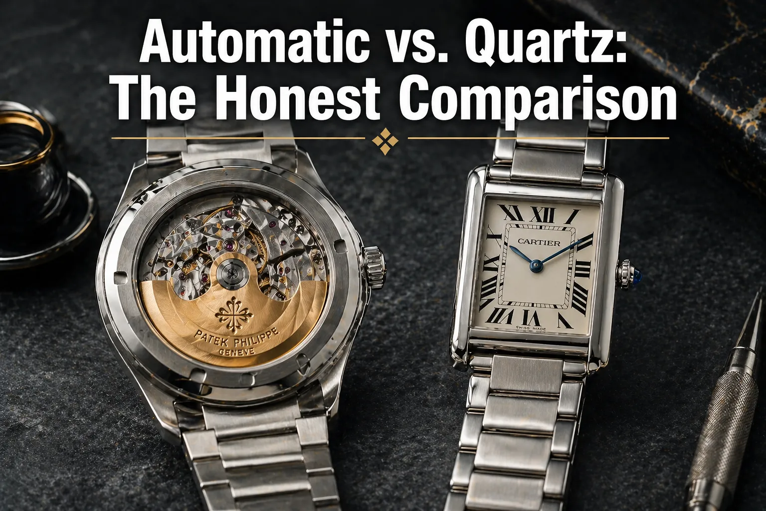 Automatic vs quartz the honest comparison