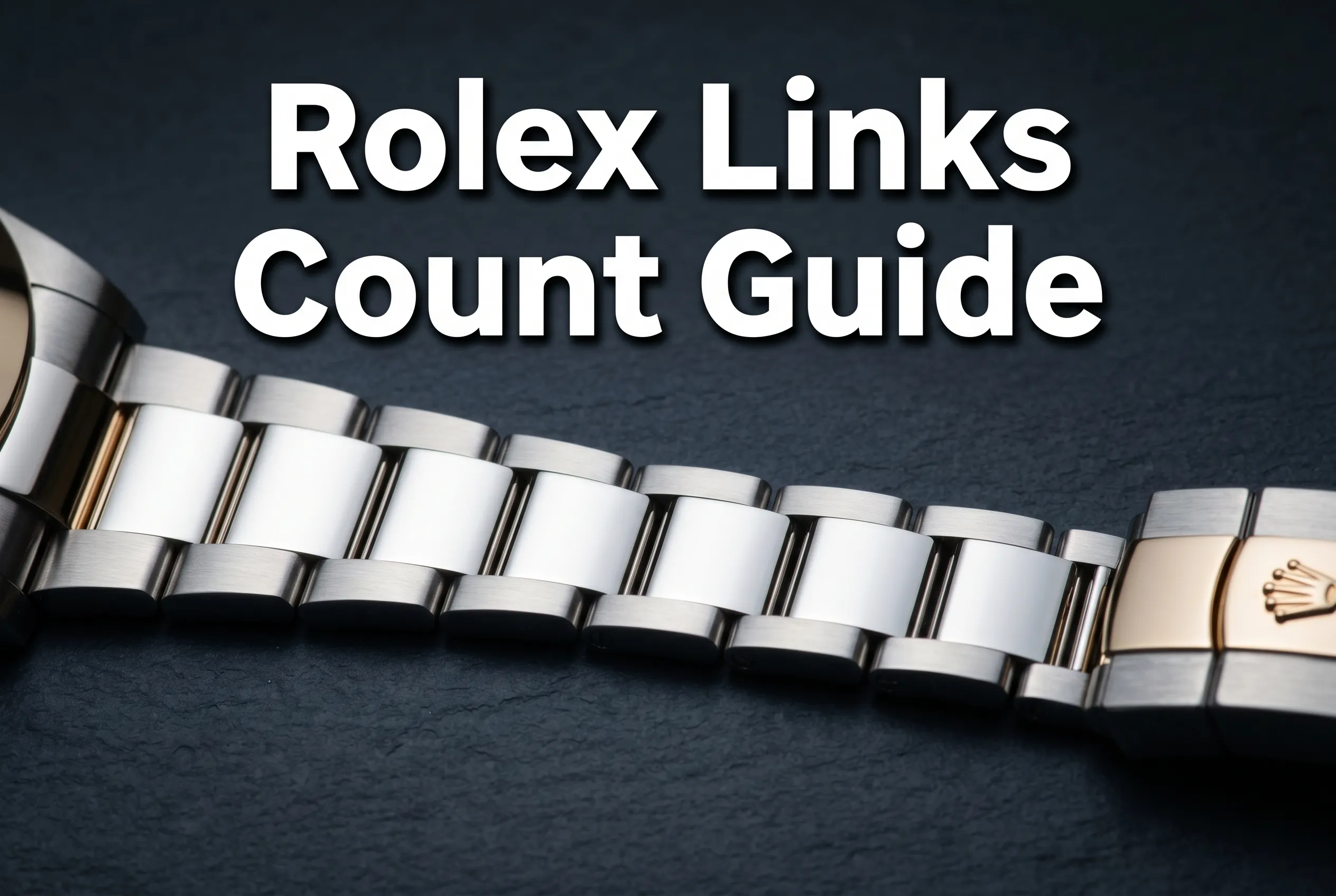 Rolex Links Count Guide