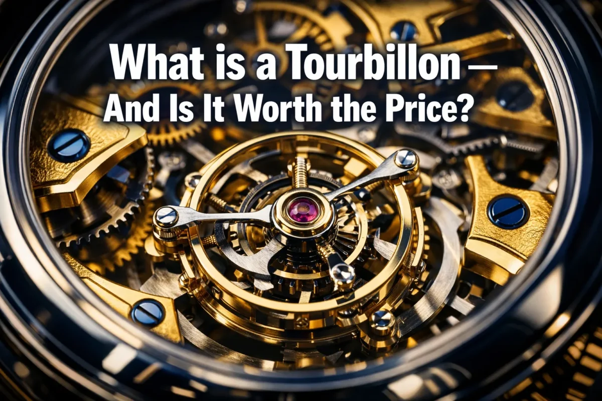 What is a tourbillon main