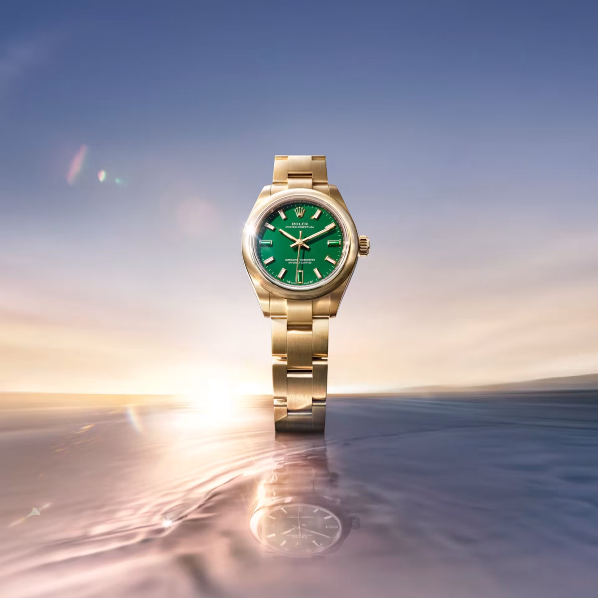 rolex new watches 2026 the oyster perpetual 28 roller loop m276208 0002 beauty shot pop in