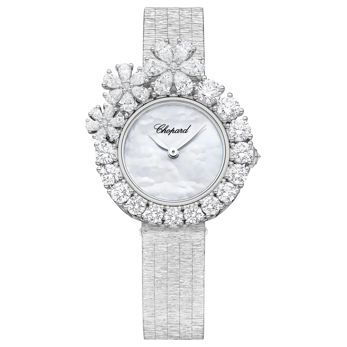 Chopard 10A065-1100 L'Heure du Diamant 29mm White Gold Diamond Watch 3 Chopard 10A065-1100 L'Heure du Diamant 29mm White Gold Diamond Watch